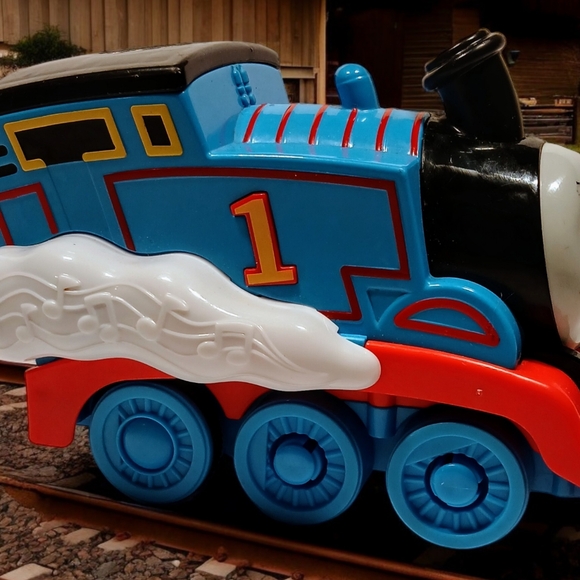 Thomas the Train Talking Dancing Singing Moving Light-Up Train Engine Toy - Picture 7 of 11